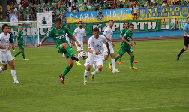 Шацких рвется к воротам Карпат, фото ФК Говерла