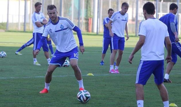 Андрей Ярмоленко, фото www.fcdynamo.kiev.ua