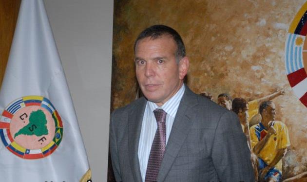 Хуан Анхель Напут, фото conmebol.com