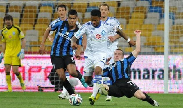 Джермейн Ленс против Черноморца, фото football.ua