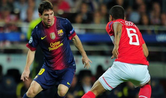 Кариока против Месси, Getty Images