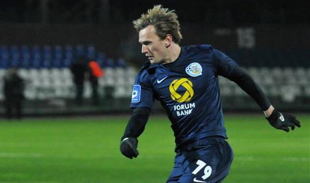 Сергей Кузнецов, фото М. Масловского, Football.ua