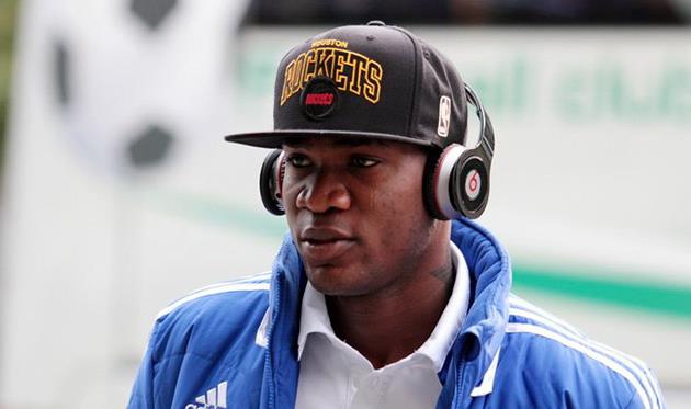 Браун Идейе, фото Олега Дубины, Football.ua