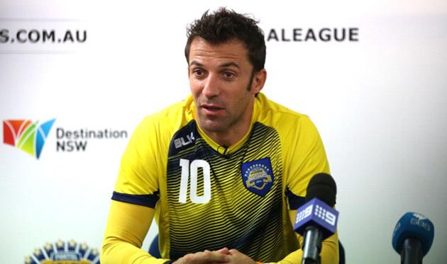 Алессандро Дель Пьеро, Getty Images