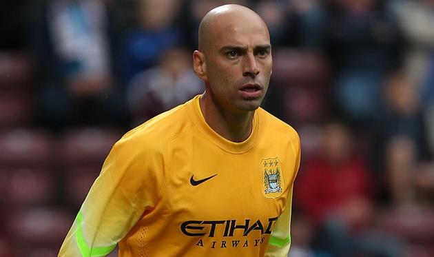 Вилли Кабальеро, фото skysports.com
