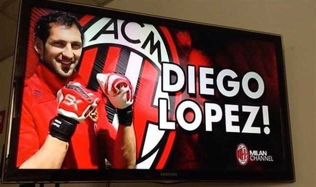 В понедельник Милан оформит переходы Лопеса и Армеро
