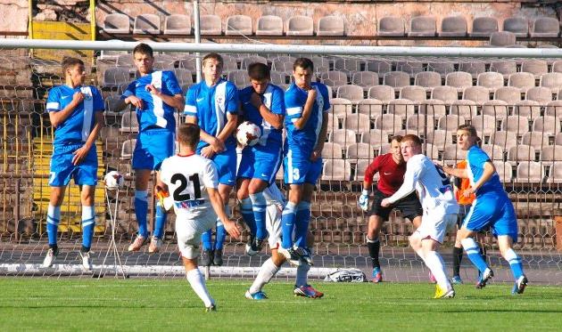 Еще в прошлом сезоне Горняк и Десна соперничали в кубке страны, fcgornyak.dp.ua