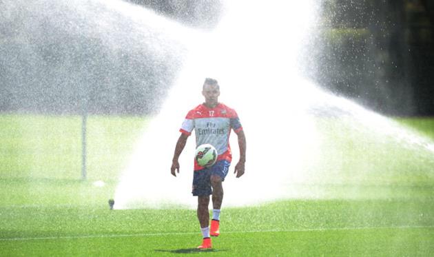 Алексис Санчес, Getty Images