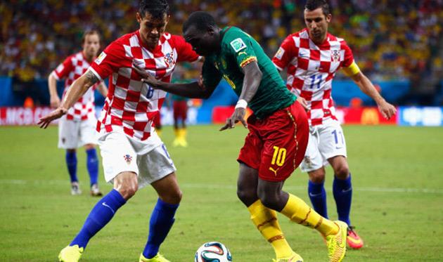 Венсан Абубакар принимал участие в ЧМ-2014, Getty Images