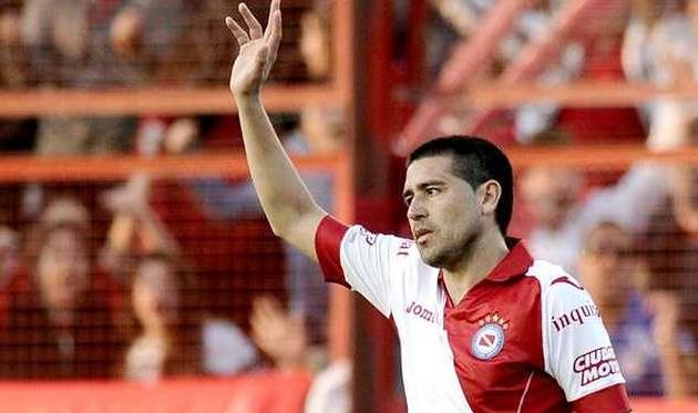 Хуан Роман Рикельме, ole.com.ar