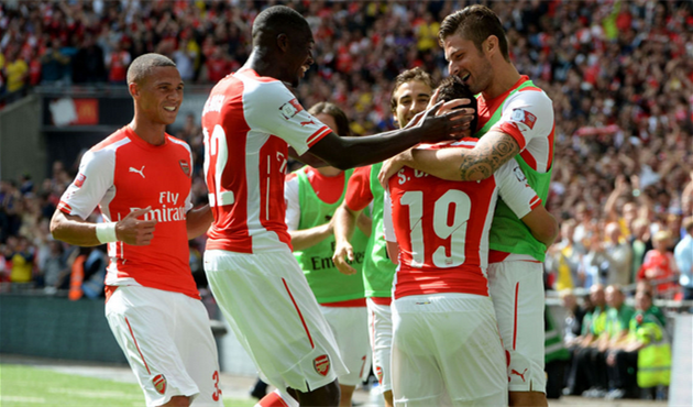 Радость Арсенала, Getty Images