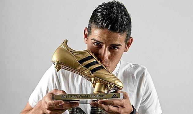 Джеймс Родригес, Marca