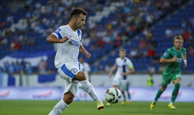 Бруну Гама открыл счет, фото ФК Днепр