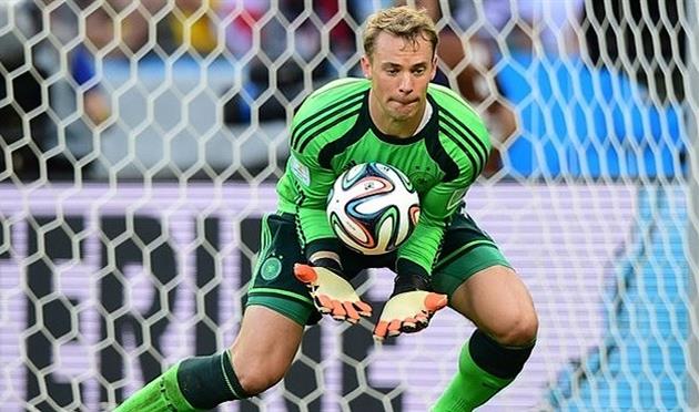 Мануэль Нойер, AFP