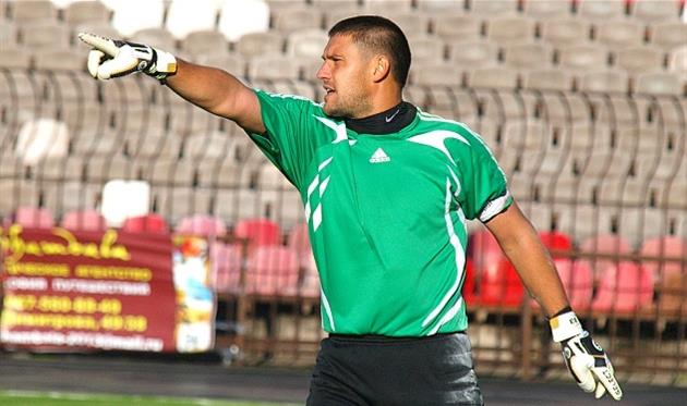 Гурин, как и его коллега Федоренко, матчем может быть доволен, fcgornyak.dp.ua