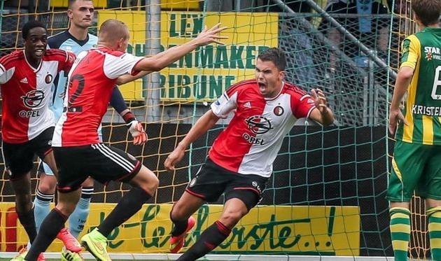 Те Вреде спас Фейе от неприятностей, fcupdate.nl