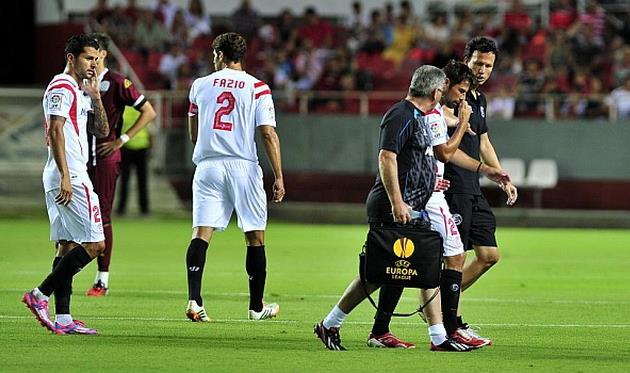 Коке покидает поле, фото marca.com