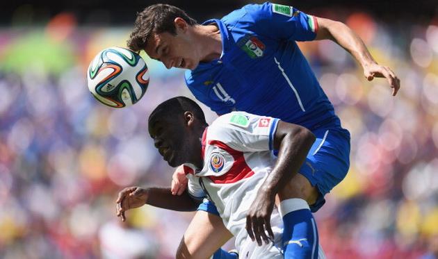 Дармиан против Кэмпбелла, фото getty images