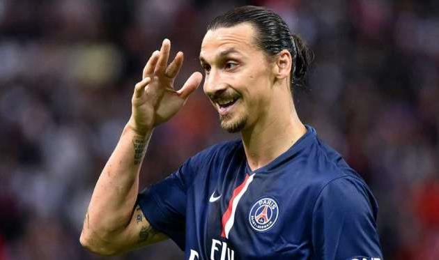 Златан Ибрахимович, фото Getty Images