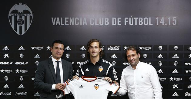 Лукас Орбан, valenciacf.com