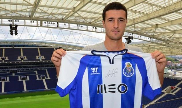 Иван Маркано, фото www.fcporto.pt