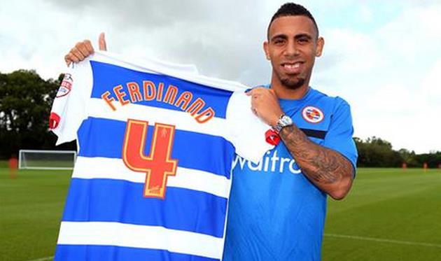 Антон Фердинанд, readingfc.co.uk