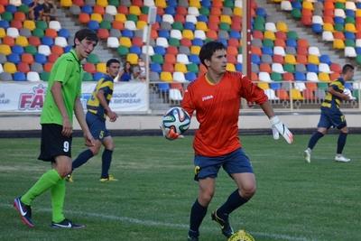 Семенюк освоил новое амплуа, фото fcnyva.com