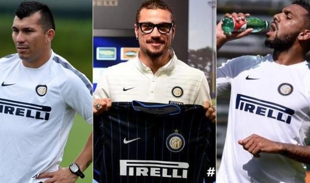 Медель, Освальдо и Мвила, коллаж Football.ua