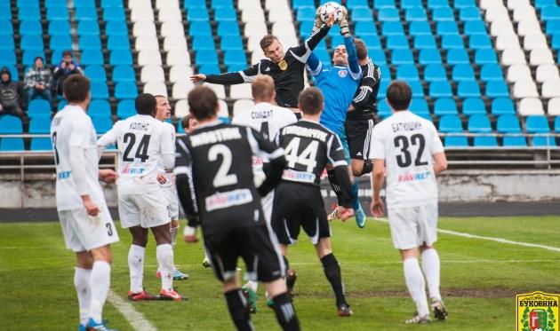 В весеннем матче буковинцы оказались сильнее Стали, фото fcbukovyna.com