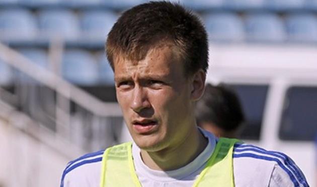 Виталийс Ягодинскис, фото www.fcdynamo.kiev.ua
