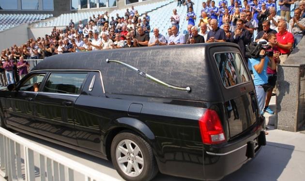 Состоялось прощание с Андреем Балем