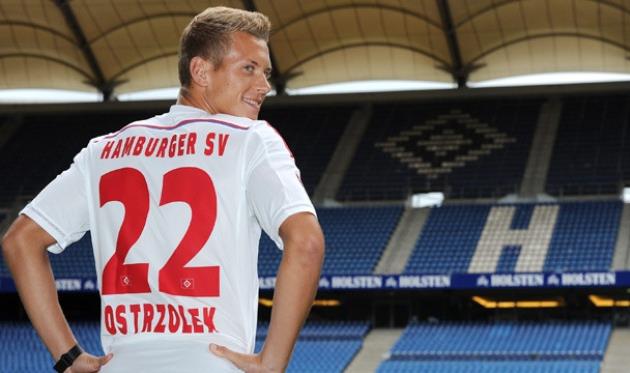 Маттиас Остжолек, фото www.hsv.de