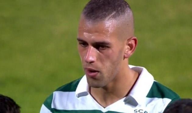 Ислам Слимани, фото en.dzfoot.com