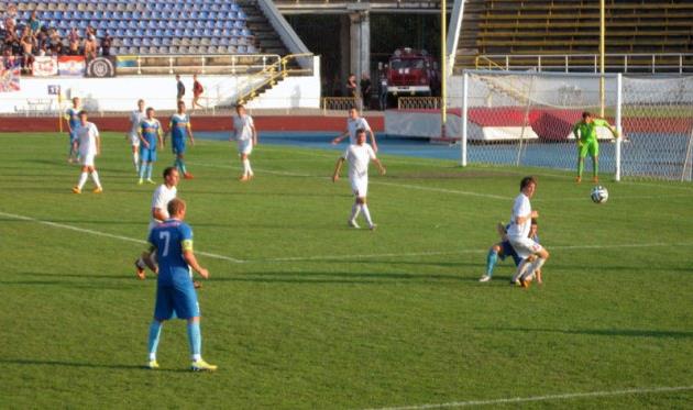 Самой громкой сенсацией стала белоцерковская ничья, фото fcslavutich.ck.ua