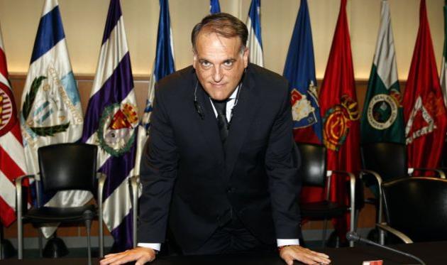 Хавьер Тебас, фото AS