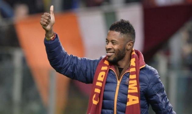 Мичел Бастос, asroma.co.uk