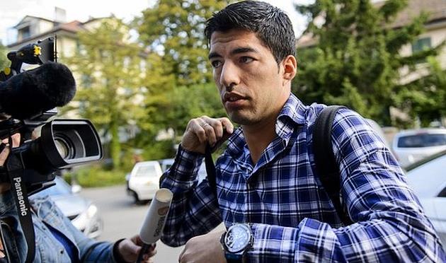 Луис Суарес, AFP