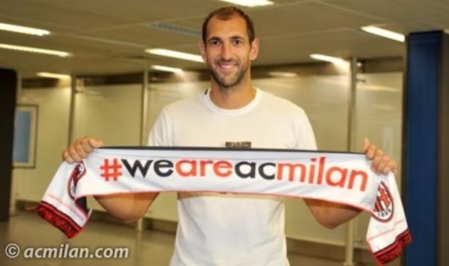 Диего Лопес, фото www.acmilan.com