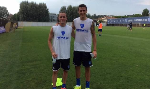 Диего Лаксальт и Матиас Весино, фото www.empolicalcio.net