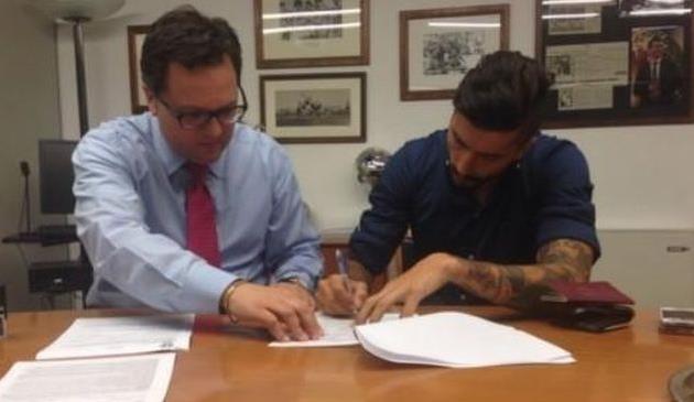 Гендир Удинезе Франко Коллавино и Панайотис Коне, фото udinese.it