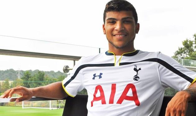 Деандре Йедлин, фото www.tottenhamhotspur.com