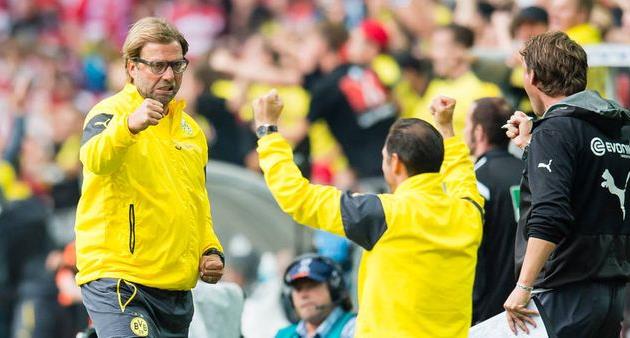 Юрген Клопп, bvb.de