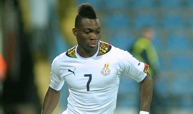 Кристиан Атсу, фото getty images