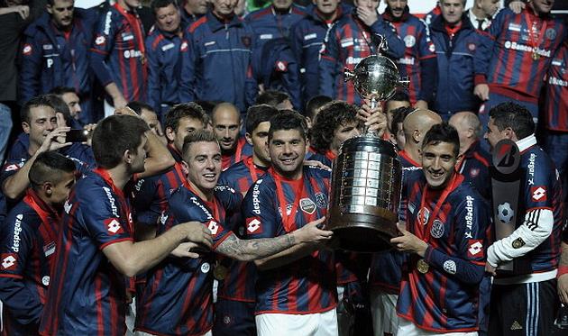 Сан-Лоренсо, Getty Images