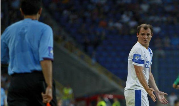 Зозуля отметился в чужих воротах четырежды, фото ФК Днепр