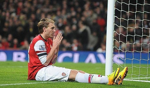 Никлас Бендтнер, dailymail.co.uk