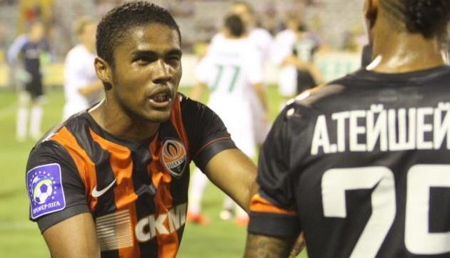 Дуглас Коста, © Олег Дубина, Football.ua