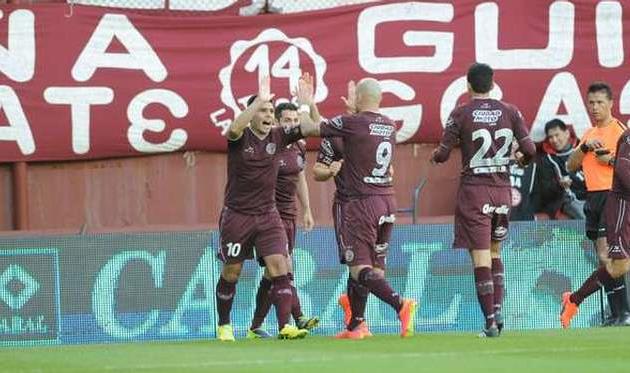 Ланус, ole.com.ar