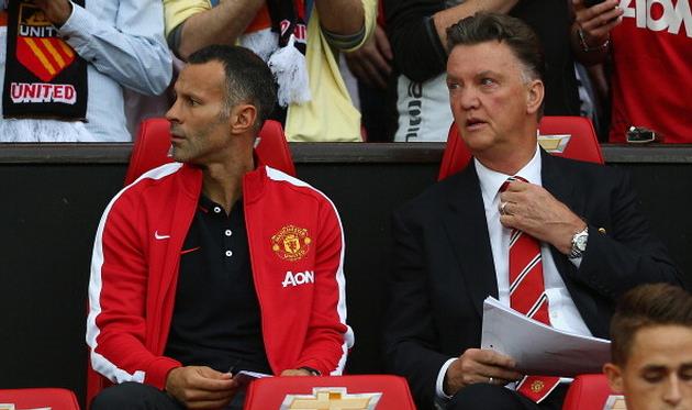 Райан Гиггз и Луи ван Гаал, Getty Images