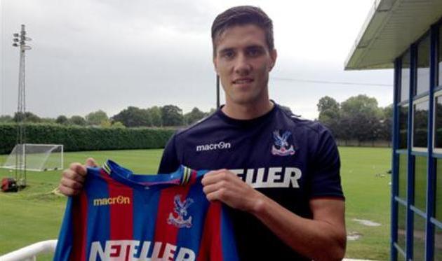 Мартин Келли, фото www.cpfc.co.uk